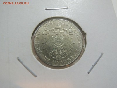 Немецкий Китай 5 центов 1909 на подлинность - s-l1600