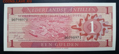 АНТИЛЬСКИЕ ОСТРОВА 1 гульден 1970г., ДО 01.12. - P81125-114014(1)