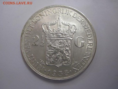 2 ½ гульдена Нидерланды 1938 до 29.11.18 - IMG_2105.JPG