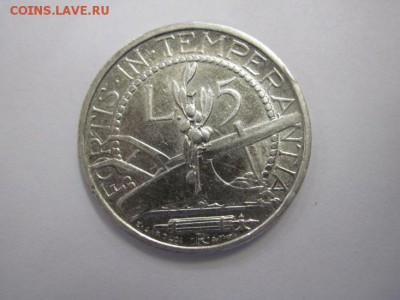 5 лир Сан Марино 1935 до 29.11.18 - IMG_2109.JPG