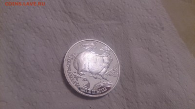 Красная книга 1 Рубль 1996 Слепыш до 3.12 22.10МСК - DSC_4440.JPG