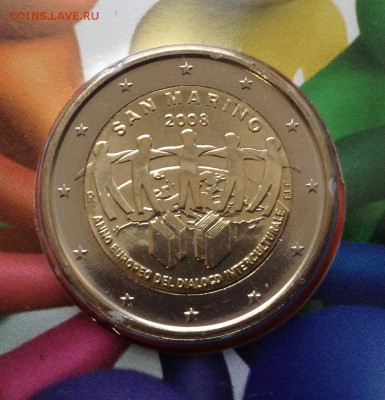 Монако набор 2001г и Сан Марино 2 евро 2008-09г в буклете - FullSizeRender (7)