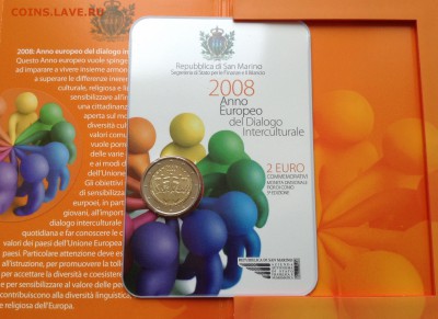 Монако набор 2001г и Сан Марино 2 евро 2008-09г в буклете - FullSizeRender (6)