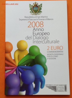 Монако набор 2001г и Сан Марино 2 евро 2008-09г в буклете - FullSizeRender (5)