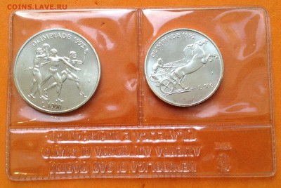 Сан-Марино 1000 и 500 лир, Барселона 1992. запайка 02.12.18г - FullSizeRender (23)