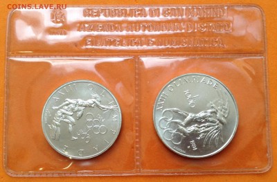 Сан-Марино 1000 и 500 лир, Лос-Анджелес 1984г. 02.12.18г - FullSizeRender (25)