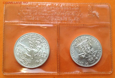 Сан-Марино 1000 и 500 лир 91г. Барселона 1992г, 02.12.18г - FullSizeRender (27)