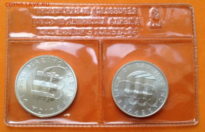 Сан-Марино 1000 и 500 лир 1989г. Гран-при СанМарино. запайка - FullSizeRender (30)