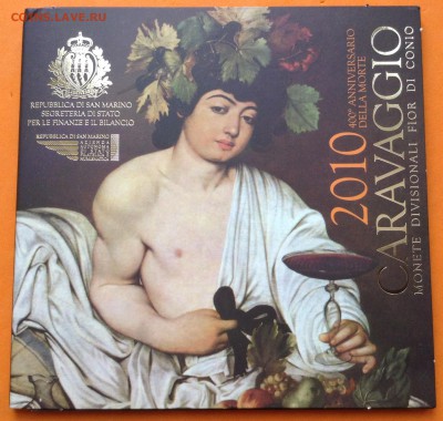 Сан-Марино офиц. набор евро и 5 евро серебро 2010г. 02.12.18 - FullSizeRender (20)