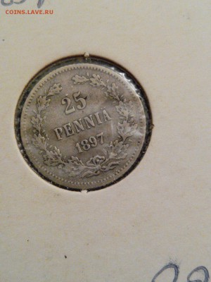 25 пенни 1890-1917 гг. русская Финляндия - IMG_20181127_175324