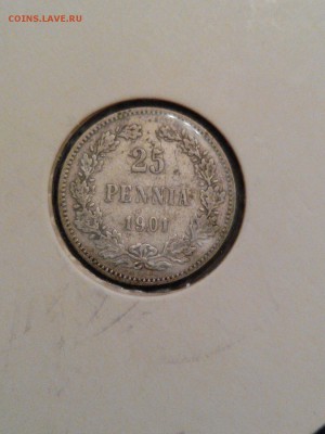 25 пенни 1890-1917 гг. русская Финляндия - IMG_20181127_181215