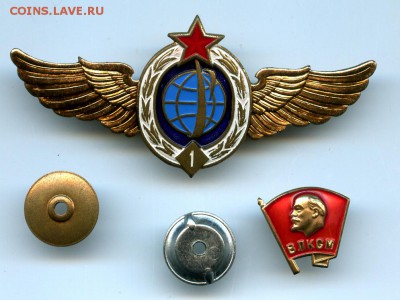 Знак Воздушно- космических сил.Крылья. до 4.12.   22. 00 мск - img191