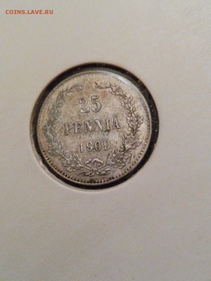 25 пенни 1890-1917 гг. русская Финляндия - IMG_20181127_191204