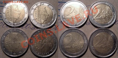 2 Евро Letzeburg 03,05,06 и Espana(Дон Кихот) до 26.05 22-00 - Евро