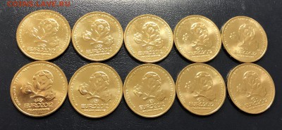 1 гривна 2012 Украина Евро-2012 10 штук до 3.12.2018 - IMG_4115-27-11-18-04-05