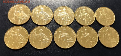 1 гривна 2014 Украина Владимир Великий 10 штук до 3.12.2018 - IMG_4133-27-11-18-04-45