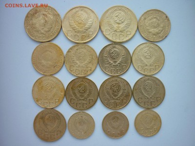 Ранние Советы(5,3,2коп) 1929-57гг.(16шт),до 01.12.18г.,21.00 - P1010544.JPG