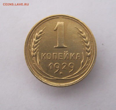 1 копейка 1929 год. до 1.12 в 22-00. - IMG_3118.JPG