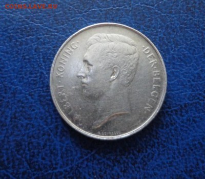 Бельгия 1 франк 1913 до 30.11 - DSC00222.JPG