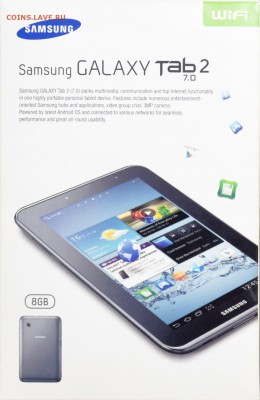 ПЛАНШЕТ  SAMSUNG GALAXY TAB2       до 30.11 в 22.30 - DSC_0107 (1)