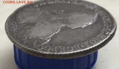1 рубль 1773 года СПБ ТИ-ФА. До 02.12.18 - 5EE5F9C0-E720-47C5-8B87-918840B21858