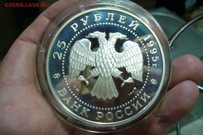 25 рублей серебро - 10 шт  - оценка - P2010318.JPG