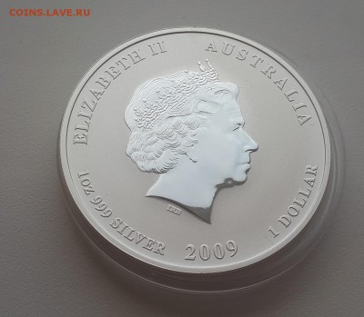 Австралия 1 доллар 2009 Год быка до 30.11.2018 22.00 мск - 20181124_134817