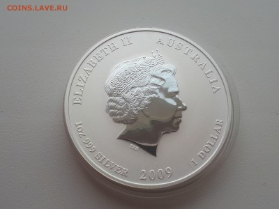 Австралия 1 доллар 2009 Год быка до 30.11.2018 22.00 мск - 20181124_134814