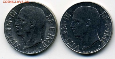 Фашистская Италия 1940-41гг. 20 чентезимо. до 2 12 18 до 22 - аа068