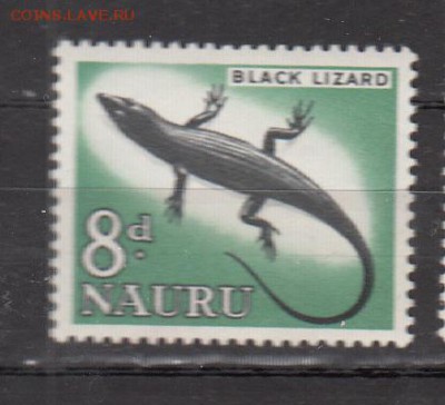 Колонии Науру 1954 1м 8д - 369