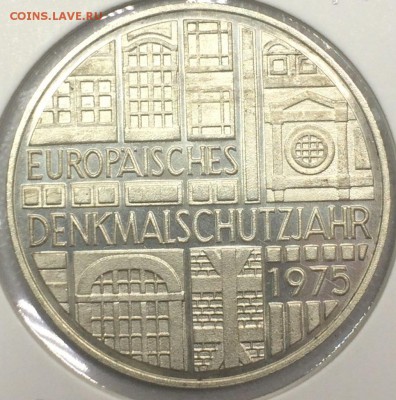 5 марок 1975 ФРГ Год охраны европейских памятников - IMG_E7866.JPG