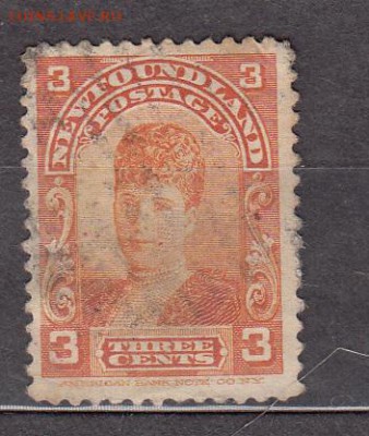 Колонии Ньюфауленд 1897 1м 3с - 399