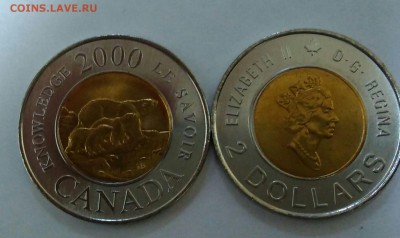 Канада 2 доллара Путь к знанию. UNC - п1