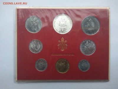 Ватикан буклет 8 монет 1971 (500 лир-серебро) UNC Фикс - IMG_20181120_141609