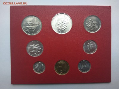 Ватикан буклет 8 монет 1971 (500 лир-серебро) UNC Фикс - IMG_20181120_141514