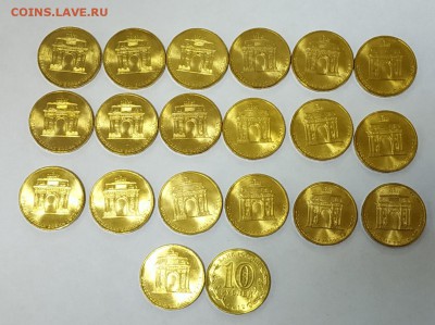 10 рублей 2012 года Триумфальная арка UNC, 20-шт - IMG_20181128_143506