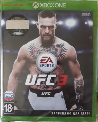 Игра UFC 3 (Xbox ONE) Новая! 04.12.2018 г. в 22.00 - 20181112_115621