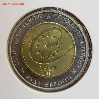 Украина 2009 5 грн совет Европы до 30.11 в 22.00 - 2009_Eur1