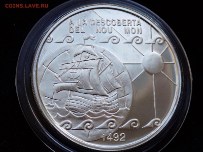 Андорра 10 динер 1992 Парусник  0.925 31.1 г - Андорра (2).JPG