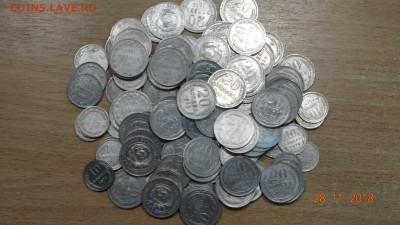 БИЛОНЫ 110шт с 1923по1930 года 10-15-20коп до3.12 - DSC02974.JPG