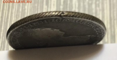 1 рубль 1773 года СПБ ТИ-ФА. До 02.12.18 - 6FF75392-6416-4AFE-9E13-91866000DE8C