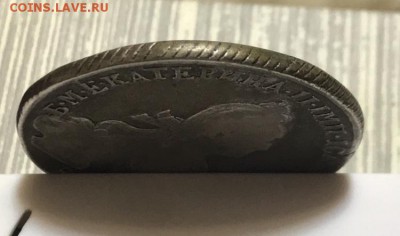 1 рубль 1773 года СПБ ТИ-ФА. До 02.12.18 - 61712533-5626-462E-B178-F3A91D11AA27