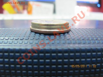 5 рублей 2009 ММД на кружке от 2 рублей!? - IMG_1286