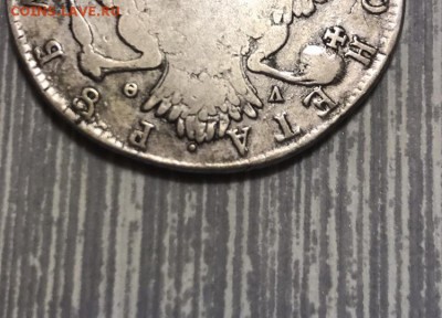 1 рубль 1773 года СПБ ТИ-ФА. До 02.12.18 - 62CE6410-536F-4BBB-9D9F-E141EDDC667F
