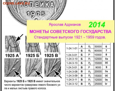 1 копейка 1925г Аверс 1-24.3-12  до 4.12.2018 22-00 МСК - 1 копейка 1925 длинные ости (1)