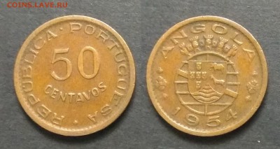 Португальская Ангола 50 сентавос 1954 г - 5.12 22:00мск - IMG_20181129_072914