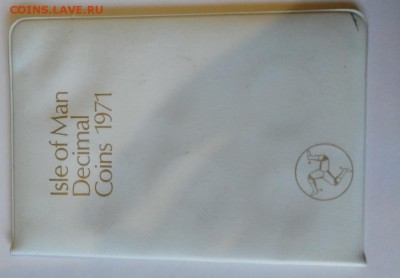 набор монет остров мен 1971 г	редкий - IMG_20181030_144032