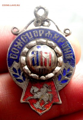 Жетон "Память коронации" 15 мая 1883 года оценка - PB290397.JPG