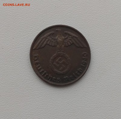 ГЕРМАНИЯ(РЕЙХ),2 рейхспфеннига 1940А(бронза)до 1.12.2018 - IMG_20180902_151344