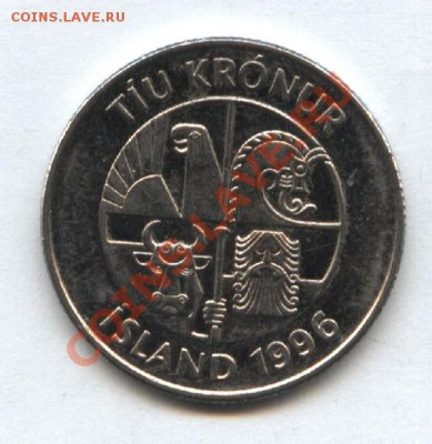 Исландия 10 крон до 27.05 в 22-00 мск - Изображение 007